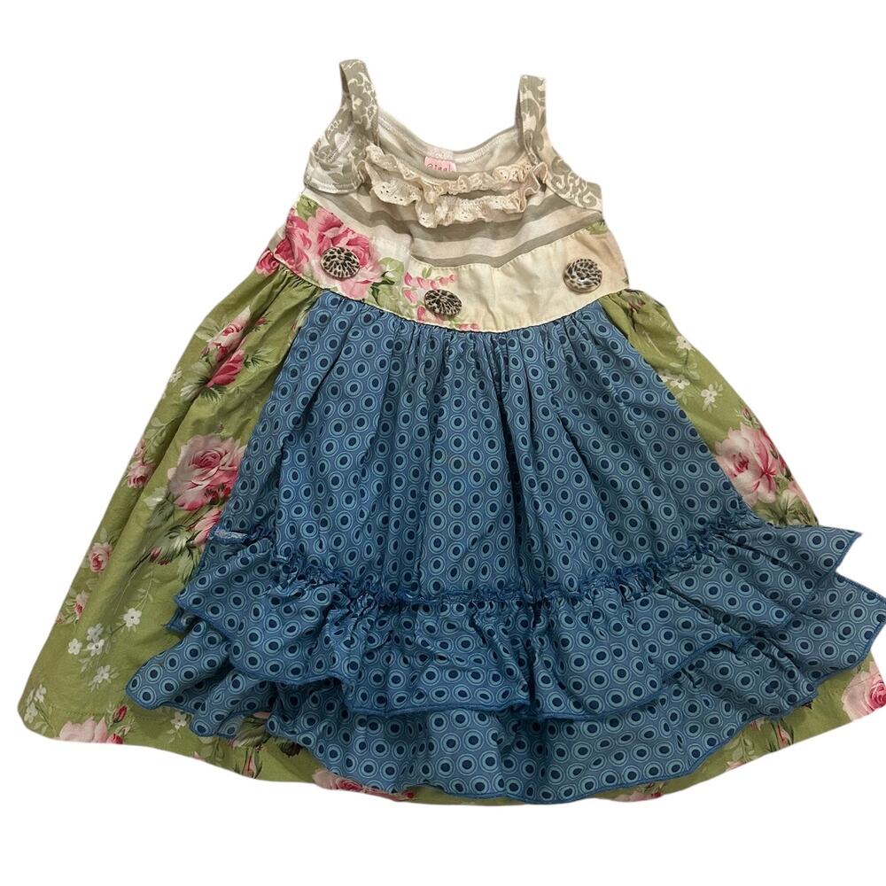 Giggle Moon Girls Dress 3T
